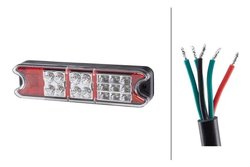 STOP SPATE HELLA 2VP 357 021-011 - Piesa auto compatibila cu mai multe marci