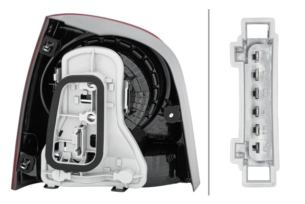 STOP SPATE HELLA 2VP 965 303-081 - Compatibil cu VW