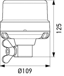 Girofar HELLA 2XD 066 146-011