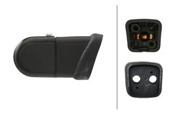 LUMINCA DE CLARIFICARE HELLA 2XS 004 237-321 - Compatibil cu MERCEDES-BENZ