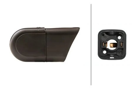 LUMINCA DE CLARIFICARE HELLA 2XS 004 237-301 - Compatibil cu MERCEDES-BENZ