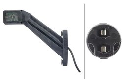 Luminca de clarificare HELLA 2XS 011 744-101