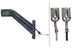 LUMINCA DE CLARIFICARE HELLA 2XS 011 744-161 - Piesa auto compatibila cu mai multe marci