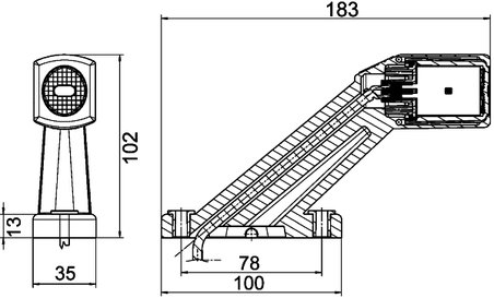 Luminca de clarificare HELLA 2XS 011 769-011