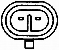 LUMINCA DE CLARIFICARE HELLA 2XS 205 020-001 - Piesa auto compatibila cu mai multe marci