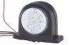 LUMINCA DE CLARIFICARE HELLA 2XS 357 003-001 - Piesa auto compatibila cu mai multe marci