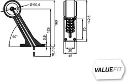 Luminca de clarificare HELLA 2XS 357 004-041