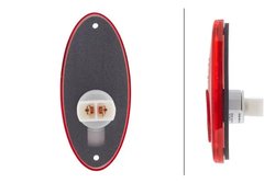 LUMINCA DE CLARIFICARE HELLA 2XS 964 295-031 - Piesa auto compatibila cu mai multe marci