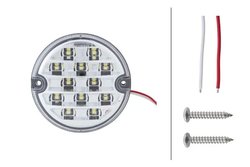 LAMPA MERS INAPOI HELLA 2ZR 357 028-041 - Piesa auto compatibila cu mai multe marci