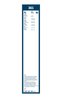 Lamela stergator BOSCH 3 397 001 361