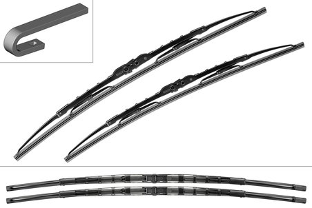 LAMELA STERGATOR BOSCH 3 397 001 532 - Piesa auto compatibila cu mai multe marci