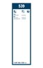 LAMELA STERGATOR BOSCH 3 397 001 539 - Compatibil cu ALPINA, BMW