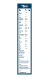 LAMELA STERGATOR BOSCH 3 397 001 728 - Compatibil cu ACURA, ALFA ROMEO, CHEVROLET, CHRYSLER, DAEWOO, FIAT, FORD, GREAT WALL, HON