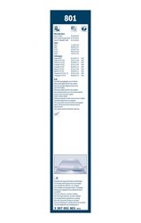 Lamela stergator BOSCH 3 397 001 801