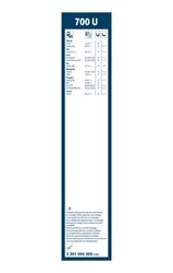 LAMELA STERGATOR BOSCH 3 397 004 489 - Compatibil cu CITROEN, FIAT, FORD, HYUNDAI, KIA, MITSUBISHI, NISSAN, PEUGEOT, TOYOTA