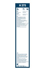 LAMELA STERGATOR BOSCH 3 397 004 558 - Compatibil cu OPEL, VAUXHALL