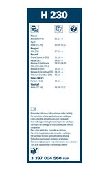 LAMELA STERGATOR BOSCH 3 397 004 560 - Compatibil cu NISSAN, OPEL, PEUGEOT, RENAULT, SMART, VAUXHALL