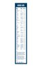 LAMELA STERGATOR BOSCH 3 397 004 593 - Compatibil cu ACURA, CHRYSLER, CITROEN, FIAT, HONDA, HYUNDAI, INFINITI, KIA, LANCIA, LEXU