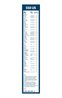 Lamela stergator BOSCH 3 397 004 591