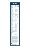 LAMELA STERGATOR BOSCH 3 397 004 631 - Compatibil cu ALFA ROMEO, CHEVROLET, CITROEN, DACIA, FIAT, FORD, FORD USA, HONDA, JEEP, L