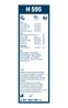 Lamela stergator BOSCH 3 397 004 595