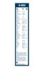 Lamela stergator BOSCH 3 397 004 632