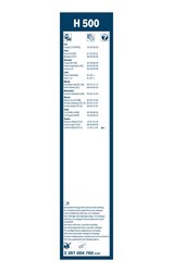 Lamela stergator BOSCH 3 397 004 760