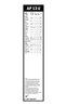 Lamela stergator BOSCH 3 397 006 827