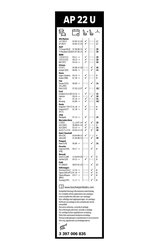 LAMELA STERGATOR BOSCH 3 397 006 835 - Compatibil cu ALFA ROMEO, AUDI, BMW, CADILLAC, CHEVROLET, CITROEN, DACIA, FIAT, FORD, FOR