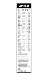 LAMELA STERGATOR BOSCH 3 397 006 837 - Compatibil cu ABARTH, AIWAYS, ALFA ROMEO, ALPINA, AUDI, BENTLEY, BMW, BYD, CADILLAC, CHEV