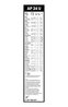 LAMELA STERGATOR BOSCH 3 397 006 837 - Compatibil cu ABARTH, AIWAYS, ALFA ROMEO, ALPINA, AUDI, BENTLEY, BMW, BYD, CADILLAC, CHEV