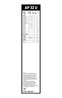 Lamela stergator BOSCH 3 397 006 841