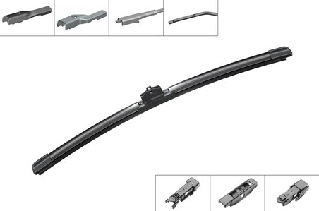 Lamela stergator BOSCH 3 397 006 942