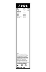 LAMELA STERGATOR BOSCH 3 397 007 100 - Compatibil cu MERCEDES-BENZ, MERCEDES-BENZ (FJDA), PEUGEOT, PEUGEOT (DF-PSA)