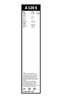 LAMELA STERGATOR BOSCH 3 397 007 120 - Compatibil cu CITROEN, DS, DS (CAPSA), FORD, PEUGEOT
