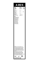 LAMELA STERGATOR BOSCH 3 397 007 292 - Compatibil cu BYD, CHRYSLER, FIAT, FORD, FORD ASIA & OCEANIA, FORD AUSTRALIA, LANCIA, NIS