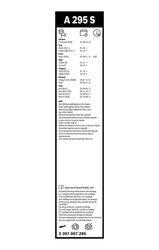 LAMELA STERGATOR BOSCH 3 397 007 295 - Compatibil cu BYD, CHANGAN, CITROEN, DS, FIAT, FORD, HAVAL, JEEP, MG, MG (SAIC), OPEL, PE