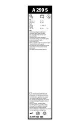 LAMELA STERGATOR BOSCH 3 397 007 299 - Compatibil cu ABARTH, FIAT, FORD, RENAULT