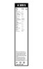 Lamela stergator BOSCH 3 397 007 309