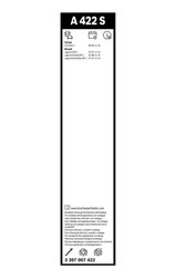 LAMELA STERGATOR BOSCH 3 397 007 422 - Compatibil cu CITROEN, RENAULT