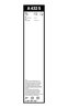 LAMELA STERGATOR BOSCH 3 397 007 432 - Compatibil cu BYD, FIAT, FORD, FORD AUSTRALIA