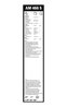 Lamela stergator BOSCH 3 397 007 466