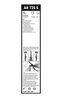 LAMELA STERGATOR BOSCH 3 397 007 567 - Compatibil cu MERCEDES-BENZ