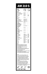 LAMELA STERGATOR BOSCH 3 397 007 560 - Compatibil cu ALPINA, BMW, FIAT, FORD, FORD AUSTRALIA, JAGUAR, LAND ROVER, MERCEDES-BENZ,