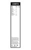 LAMELA STERGATOR BOSCH 3 397 007 557 - Compatibil cu CITROEN, DS, FORD, FORD USA, PEUGEOT, PEUGEOT (DF-PSA), SEAT, VW, VW (SVW)