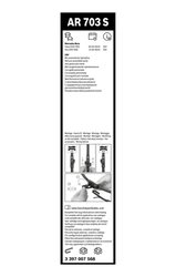 LAMELA STERGATOR BOSCH 3 397 007 568 - Compatibil cu MERCEDES-BENZ