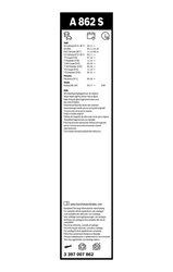 LAMELA STERGATOR BOSCH 3 397 007 862 - Compatibil cu AUDI, BENTLEY, PORSCHE, SKODA
