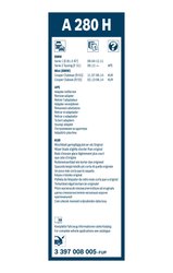 LAMELA STERGATOR BOSCH 3 397 008 005 - Compatibil cu BMW, FORD USA, MINI