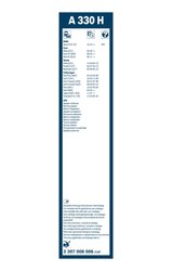 LAMELA STERGATOR BOSCH 3 397 008 006 - Compatibil cu ALPINA, BMW, FORD, SEAT, SKODA, VOLVO, VW