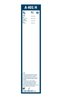 LAMELA STERGATOR BOSCH 3 397 008 047 - Compatibil cu CITROEN, OPEL, VAUXHALL, VOLVO